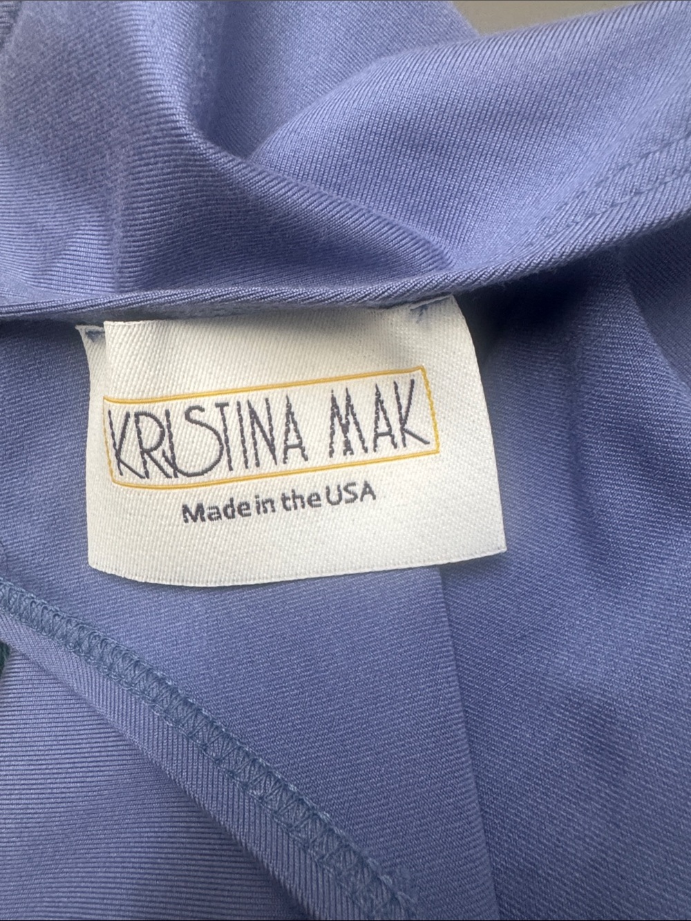 Kristina Mak Classic Scoop Neck Tank Top  Size S NWT - Picture 4 of 6